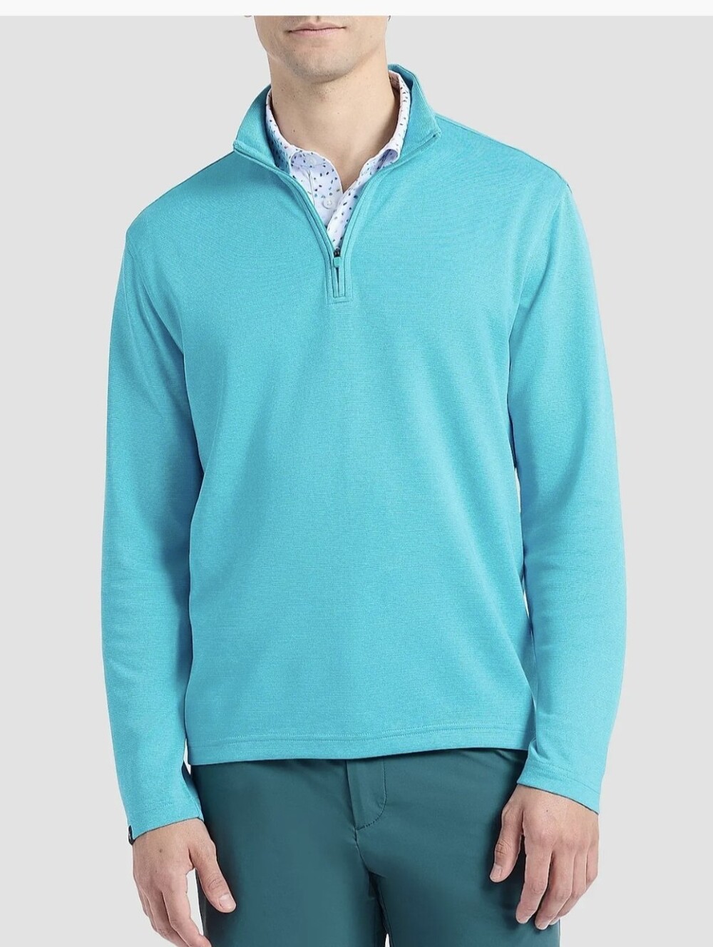 Robert Graham Men's Zip-Up Sweater
